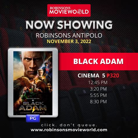 robinsons movieworld antipolo schedule|Check out Robinsons Movieworld's .